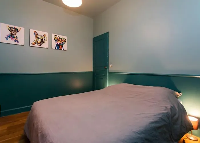 Appartemment Terrasse Parking Centre Historique