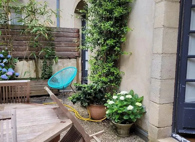 Appartemment Terrasse Parking Centre Historique Bordeaux