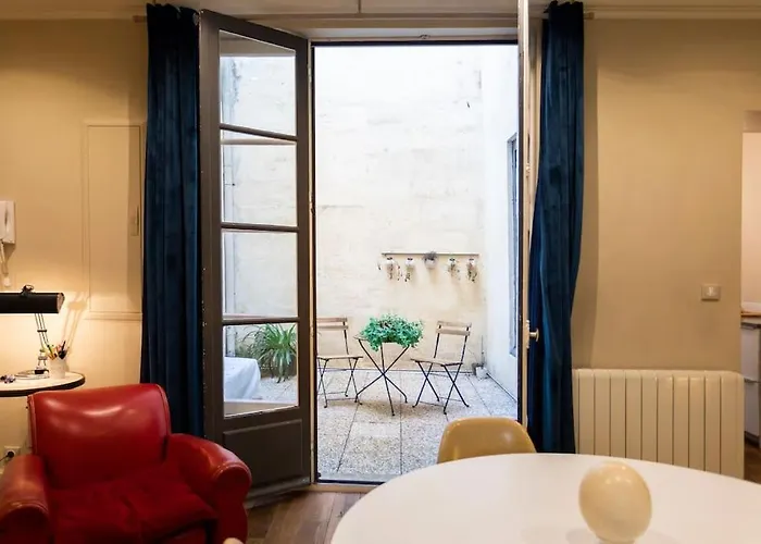 Appartemment Terrasse Parking Centre Historique Apartman Bordeaux